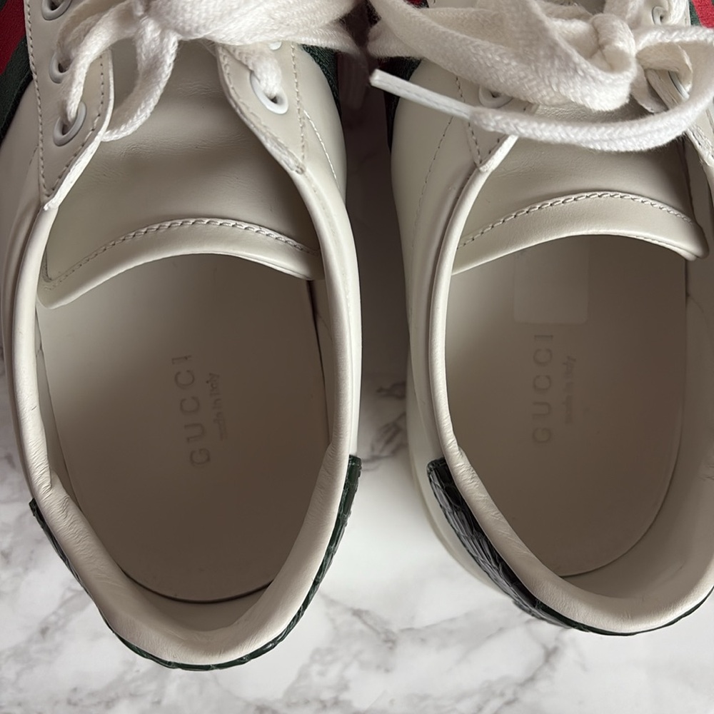 Gucci ace sneaker - Picture 7 of 11